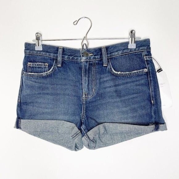 CURRENT ELLIOTT The Boyfriend Rolled Shorts  - Picture 2 of 9